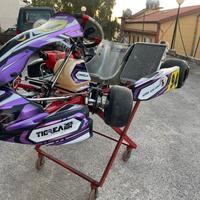 Go kart 125cc Parolin Tm R1