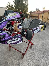 Go kart 125cc Parolin Tm R1