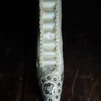 Scarpina porta anelli Pigalle