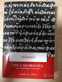 Aristotele Etica Nicomachea
