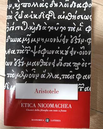 Aristotele Etica Nicomachea