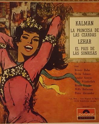 La Princesa de las Czardas, Kalman