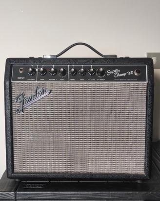 Amplificatore chitarra - Fender Superchamp xd 