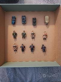 carri armati e soldati giocattolo