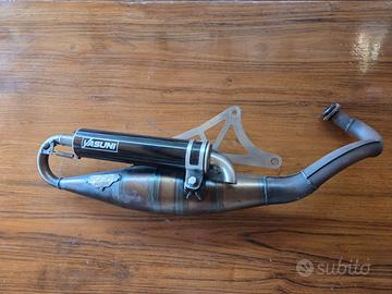 Marmitta Espansione Yasuni R Black Piaggio Gilera