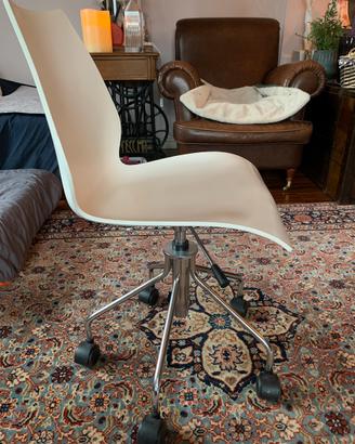 Sedia maui Kartell con ruote