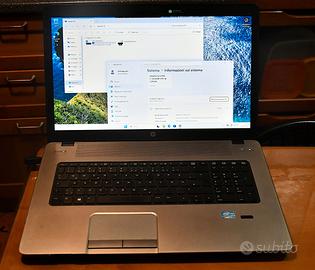 pc portatile I7 HP ProBook 470 I7 3632QM 15.6