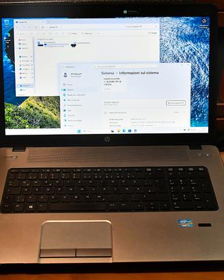 pc portatile I7 HP ProBook 470 I7 3632QM 15.6