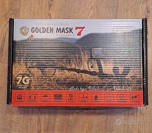 metal detector golden mask 7 pro 