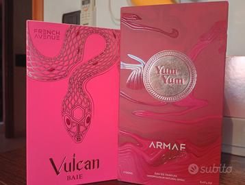 Set profumi arabi