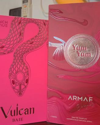 Set profumi arabi