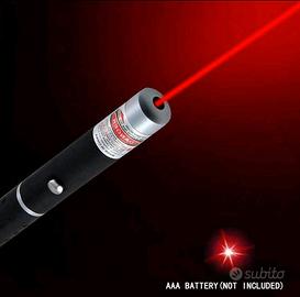 1 pezzo Penna puntatore laser rossa