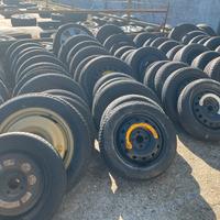 Gomma di Scorta Ruotino Fiat /Peugeot /Renault /Ci