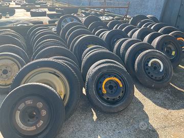 Gomma di Scorta Ruotino Fiat /Peugeot /Renault /Ci
