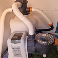 Pompa Filtro A Sabbia piscina intex