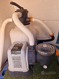 Pompa Filtro A Sabbia piscina intex