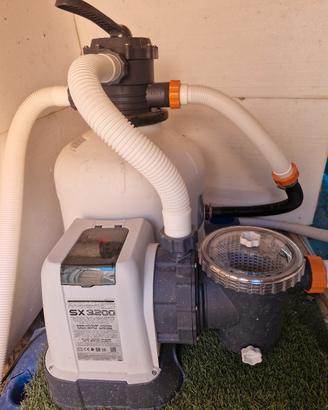 Pompa Filtro A Sabbia piscina intex