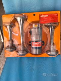 Tromba clacson d'auto vintage 12 volt 