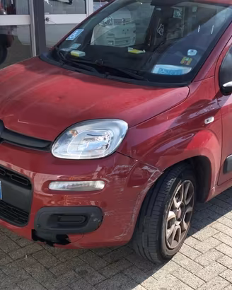 Fiat Panda Metano Euro 6 2014 Ok Neop Ok Area B/C