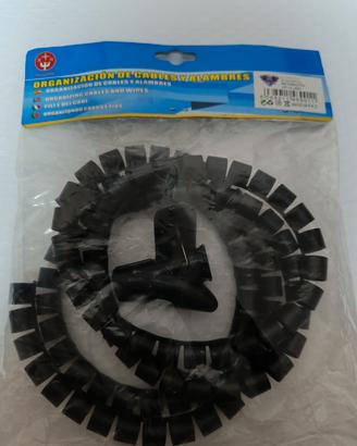 Organizzatore Cavi e Fili Nero.