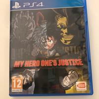 Gioco PS4 My hero one’s justice