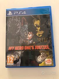 Gioco PS4 My hero one’s justice