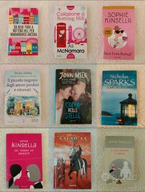 libri a 5€ ciascuno 