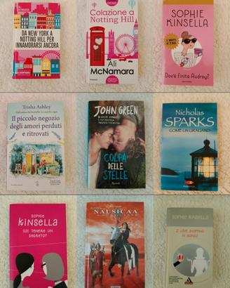 libri a 5€ ciascuno 