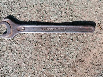 Chiave inglese Mercedes Benz epoca