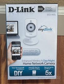 D-Link DCS-942L Webcam Cloud di rete WI-Fi camera