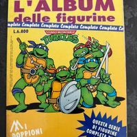 Album Figurine Teenage Mutant Ninja  completo