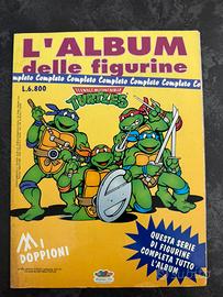 Album Figurine Teenage Mutant Ninja  completo