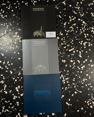 CATALOGHI PANERAI