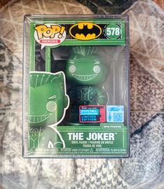 Funko pop joker 578 2010 pz limited edition 