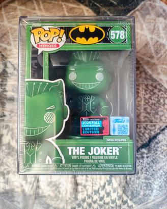 Funko pop joker 578 2010 pz limited edition 