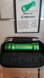 Torcia Apeks Luna Mini NUOVA