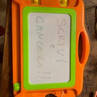 Lavagnetta magica bimbi scrivi e cancella