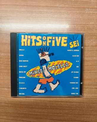 Hits on five 6 CD
