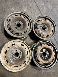 Cerchi in ferro Volkswagen fox R14