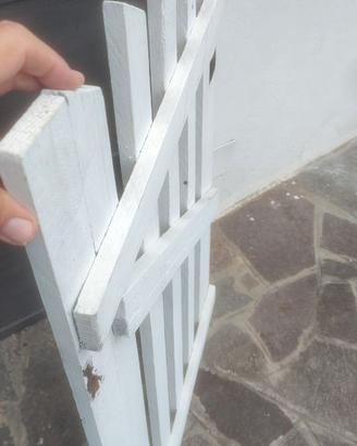 cancello legno per staccionata