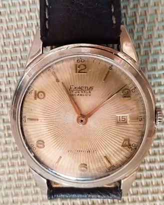 Orologio automatico Exactus anni 50/60