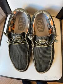 Scarpe DUDE VERDE 45