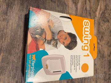 Porta per cani e gatti nuova