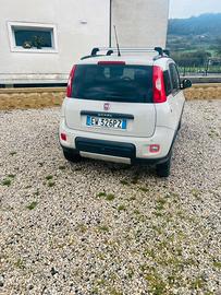 Fiat panda trekking metano 2014
