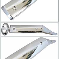 Copri marmitta nuovo silver wing 400