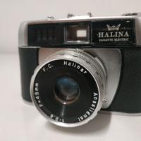 Halina Paulette Electric macchina fotografica