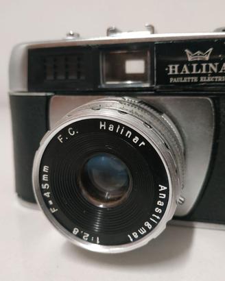 Halina Paulette Electric macchina fotografica