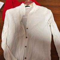 Camicetta BERSHKA Bianca - Taglia XS (38 IT)