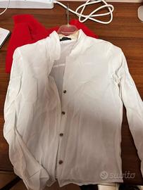 Camicetta BERSHKA Bianca - Taglia XS (38 IT)
