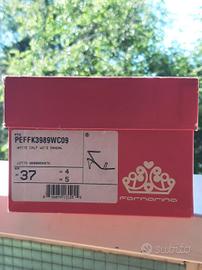 Sandali bianchi donna